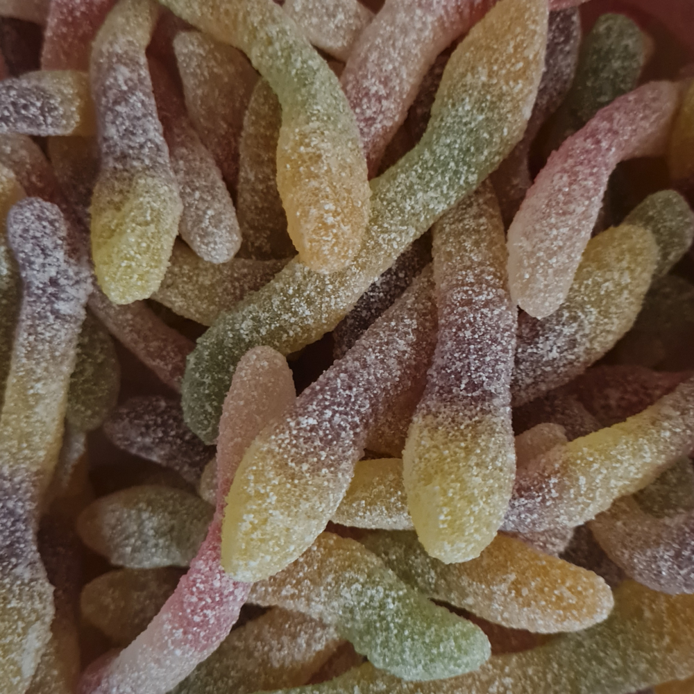 Fizzy Jelly Snakes Pick & Mix Sweets Kingsway 100g